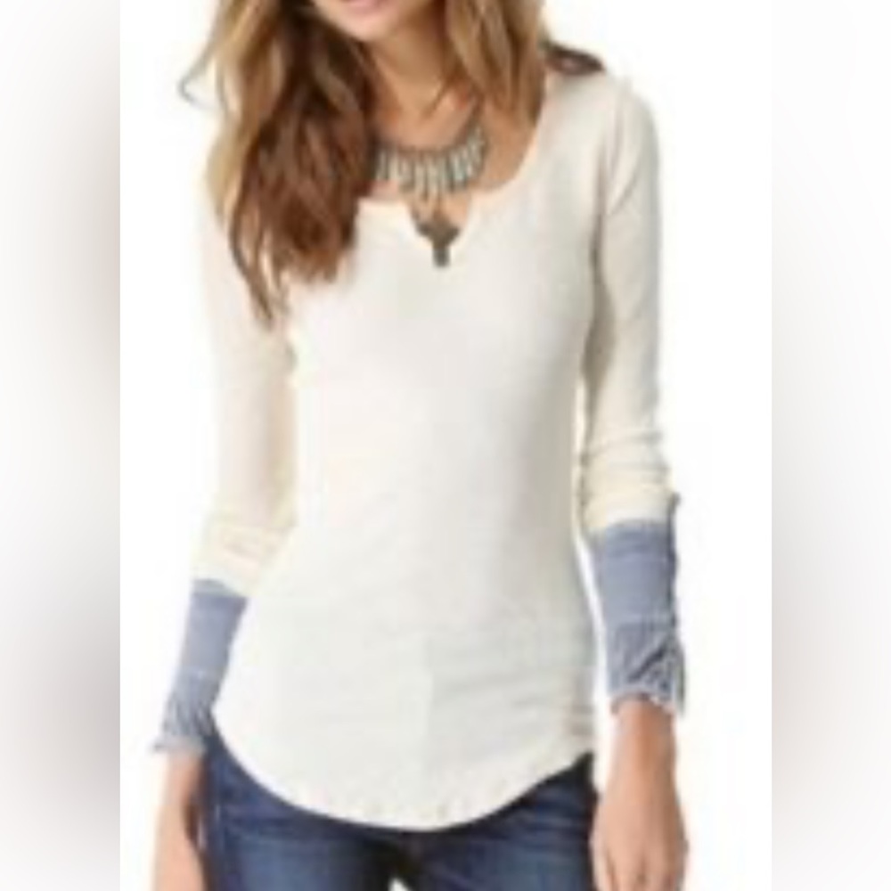 We the Free thermal shirt M